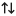 arrow up down